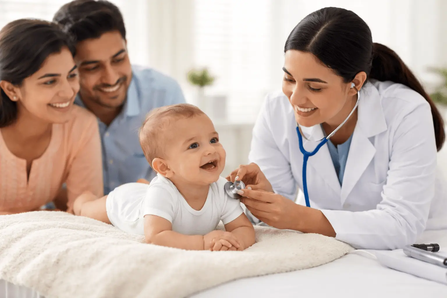 Newborn and neonatal care